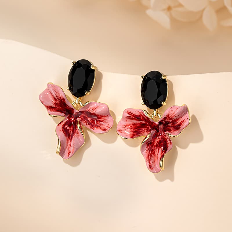Серьги Серьги QLADY Серебряные игла S925 пробы женские - изображение 4