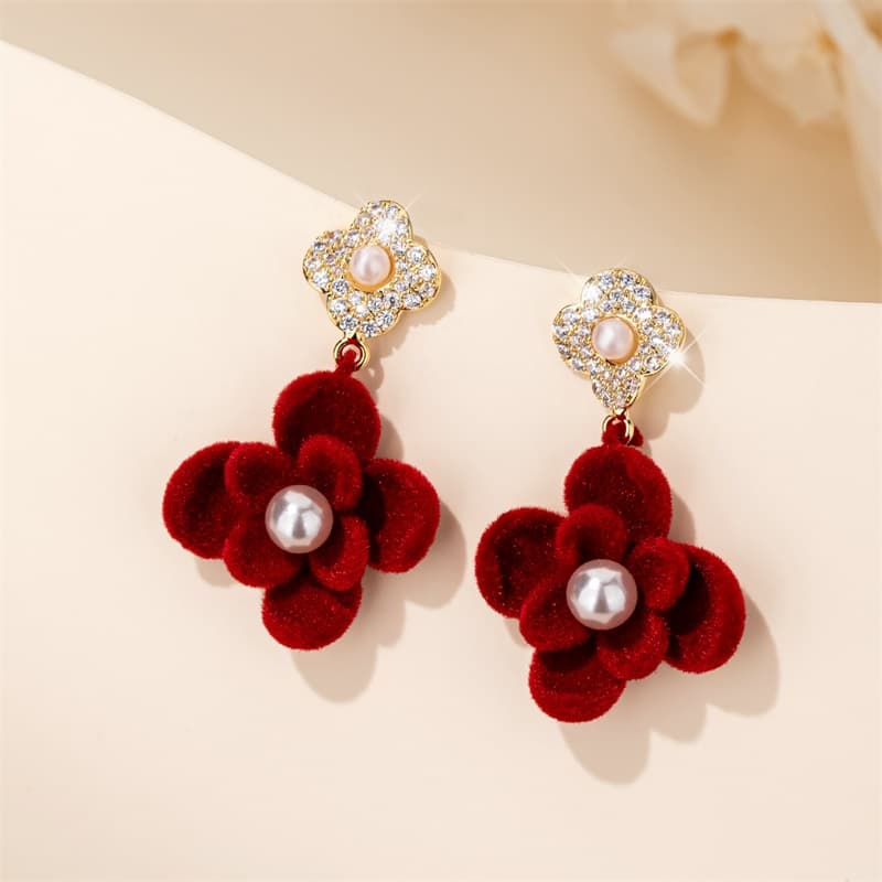Серьги Серьги QLADY Серебряные игла S925 пробы женские - изображение 4