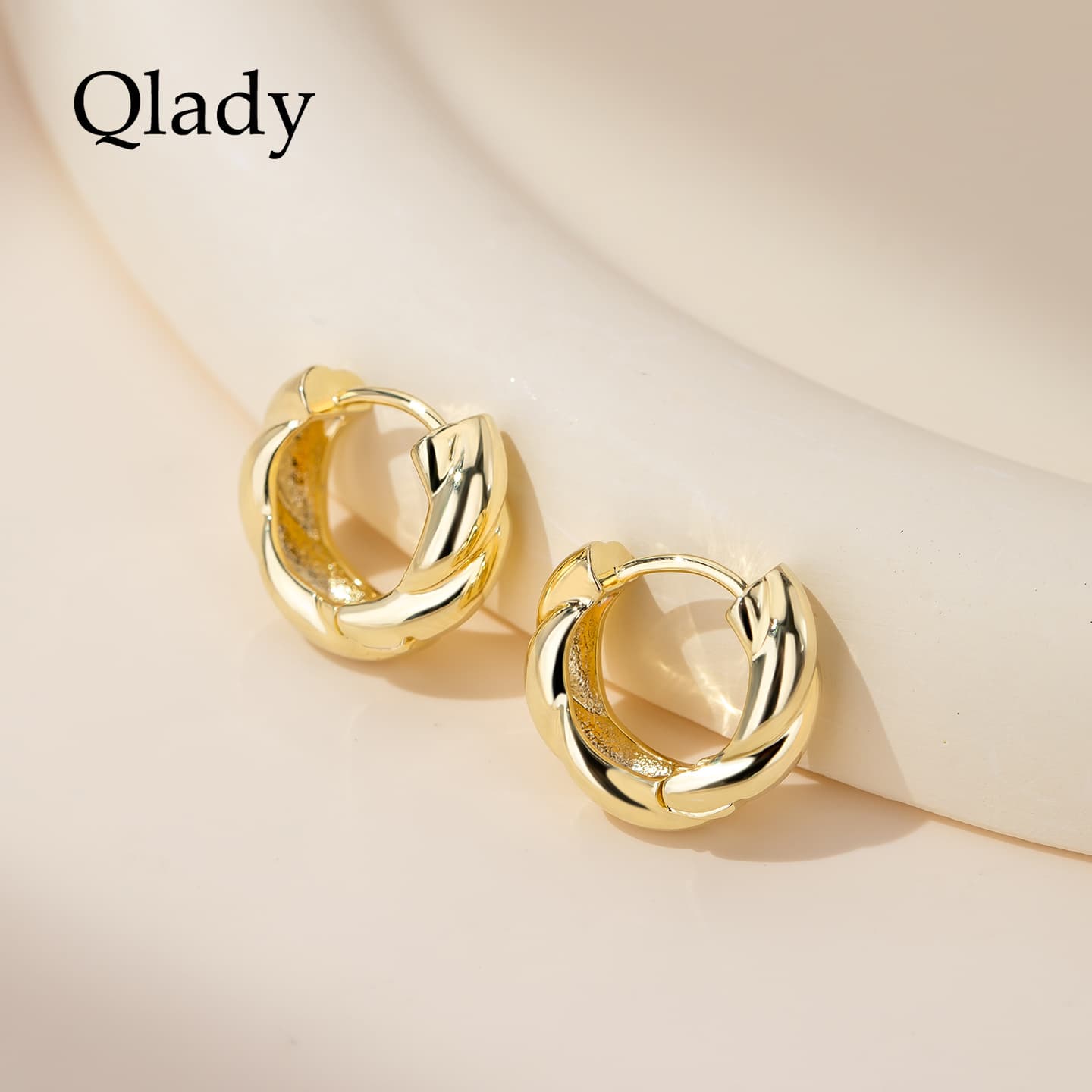 Серьги QLADY Серьги из сплава Женские - изображение 2