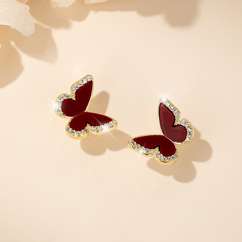 Серьги Серьги-гвоздики QLADY Серебряные игла S925 пробы женские - изображение 6