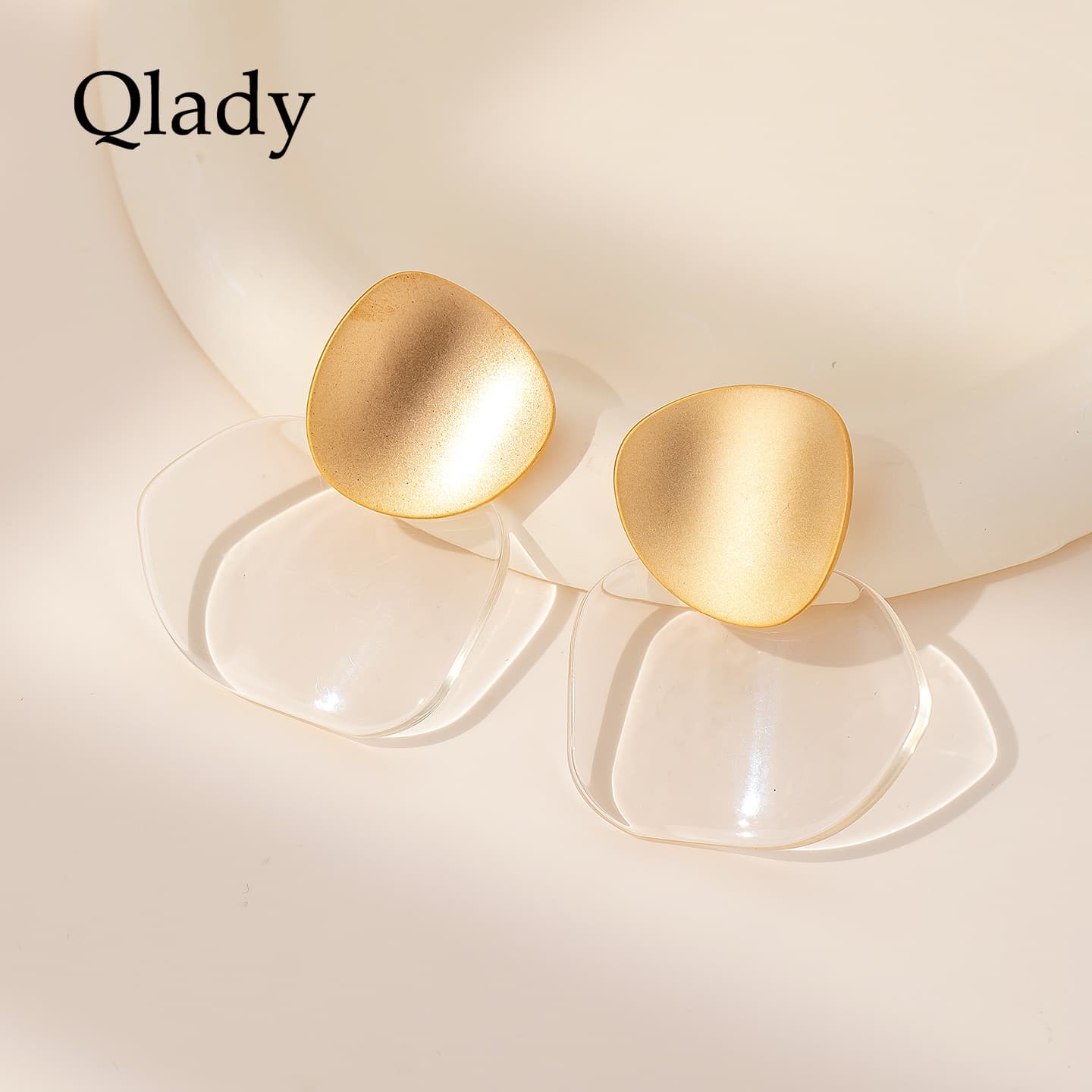 Серьги QLADY Серьги из сплава Женские - изображение 2