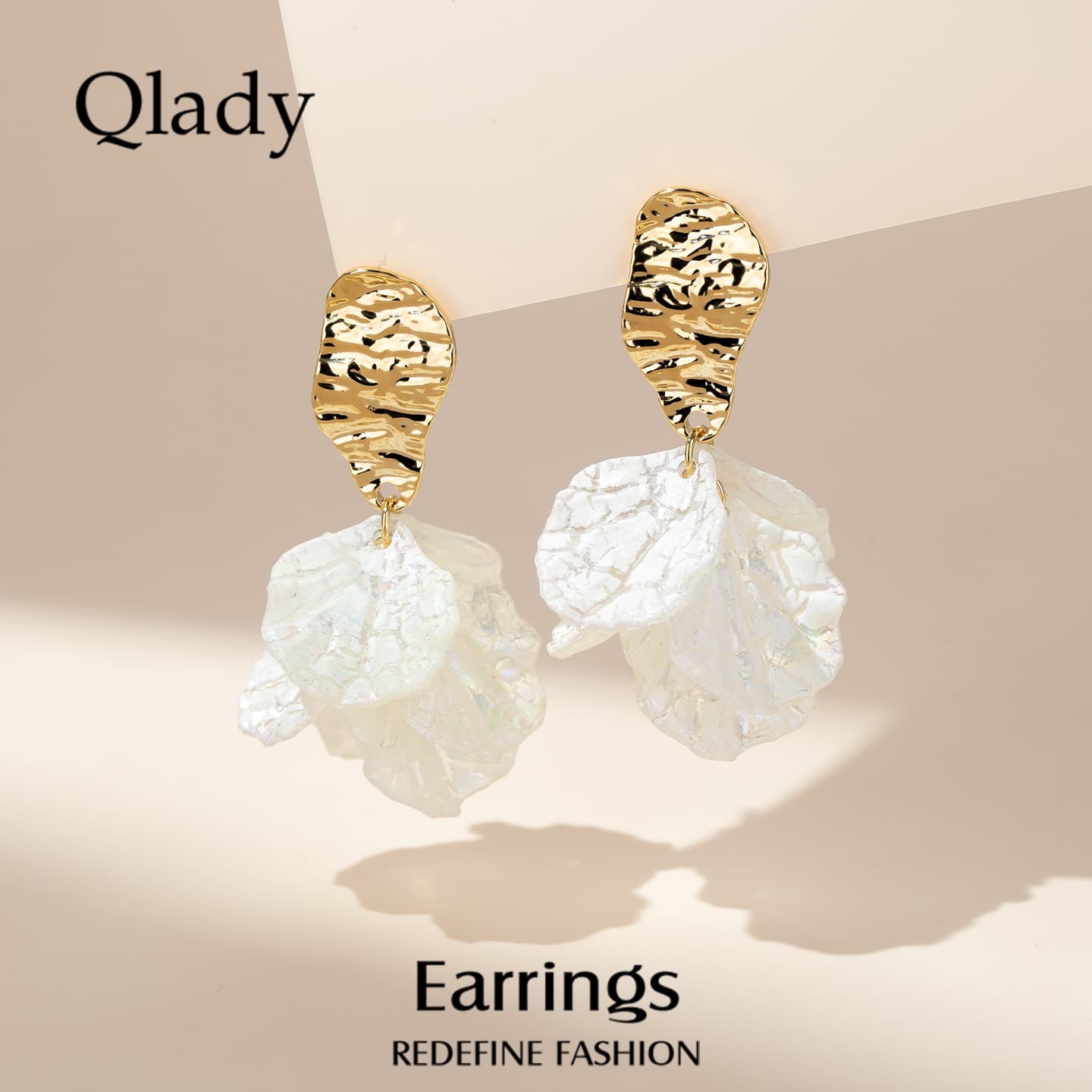 Серьги QLADY Серьги из сплава Женские - изображение 2