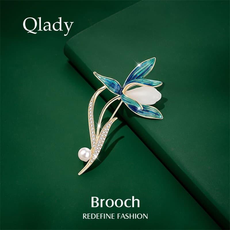 Брошь QLADY Сплав Броши Женские - изображение 2