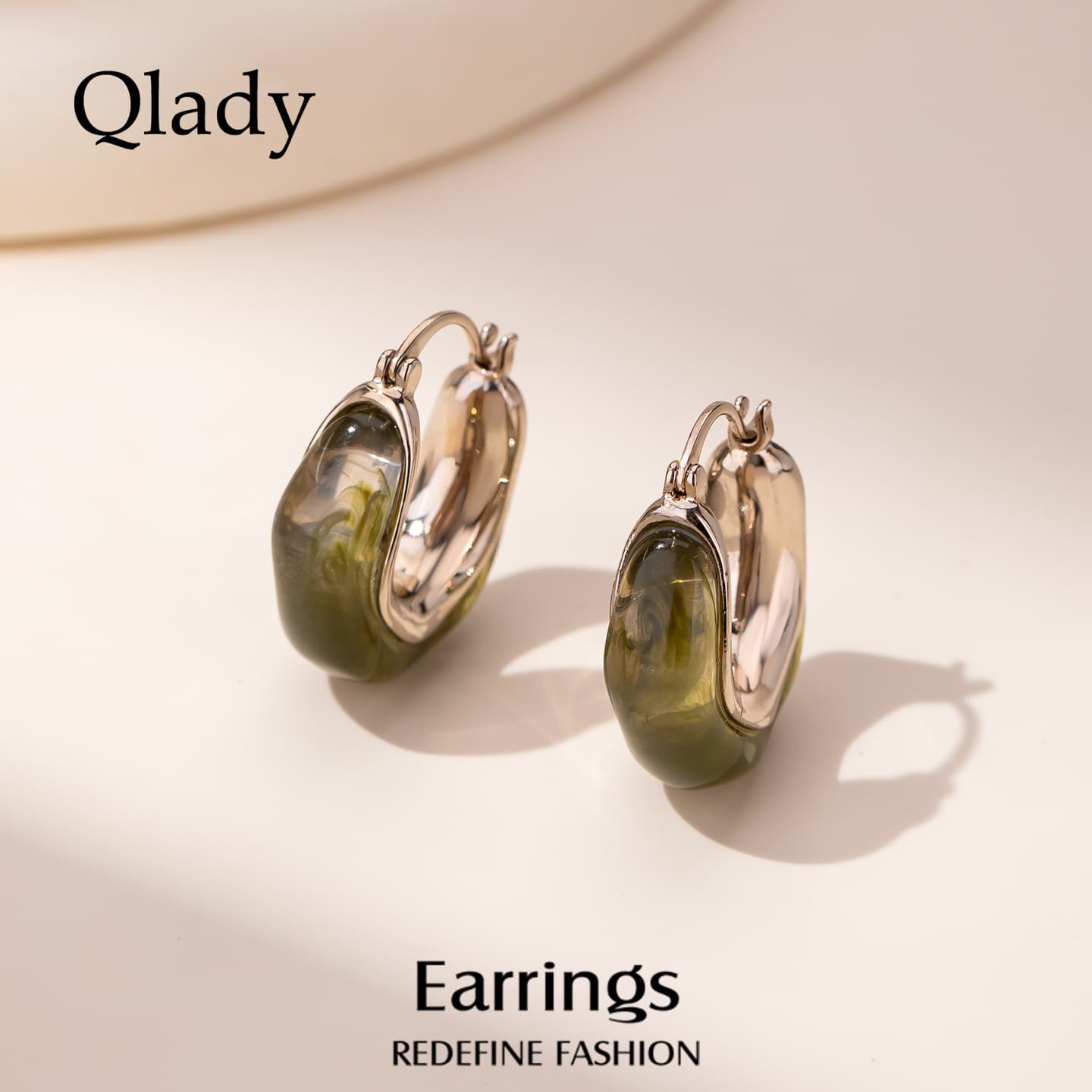Серьги QLADY Серьги Женские - изображение 2