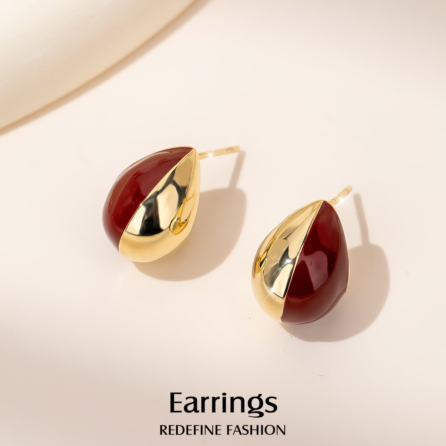 Серьги Серьги-гвоздики из серебра 925 пробы (стерлинговое) QLADY для женщин - изображение 3