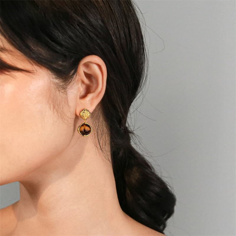 Серьги QLADY S925 - изображение 6