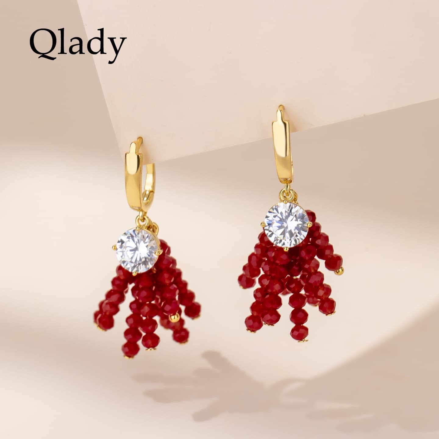 Серьги Серьги QLADY Женские - изображение 2