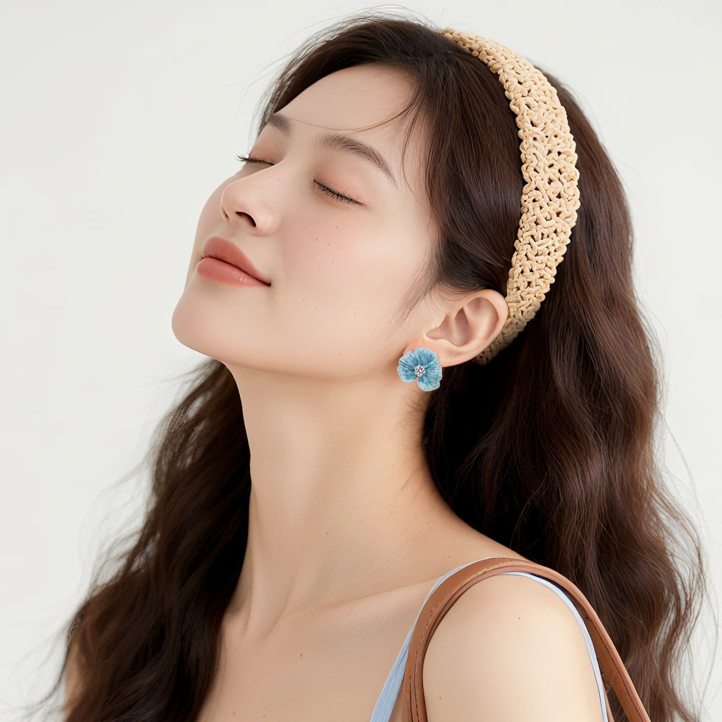 Серьги Серьги-гвоздики из серебра 925 пробы с серебряной иглой QLADY для женщин - изображение 4