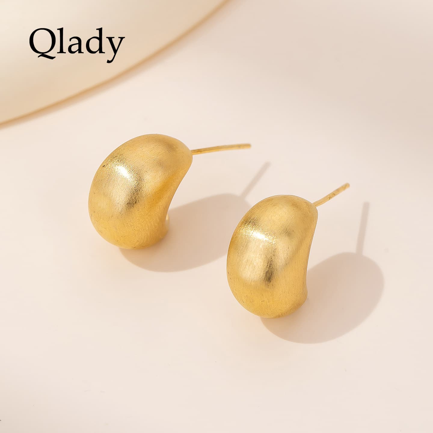 Серьги QLADY Серьги из сплава Женские - изображение 2