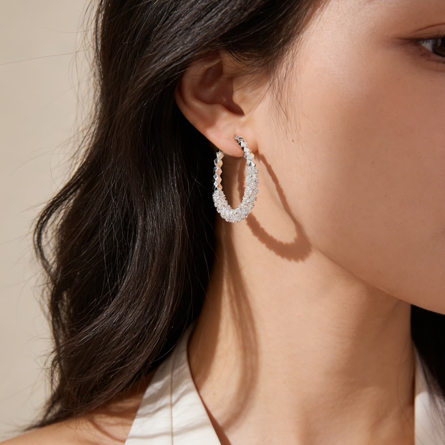 Серьги QLADY Серьги с серебряной иглой женские - изображение 3