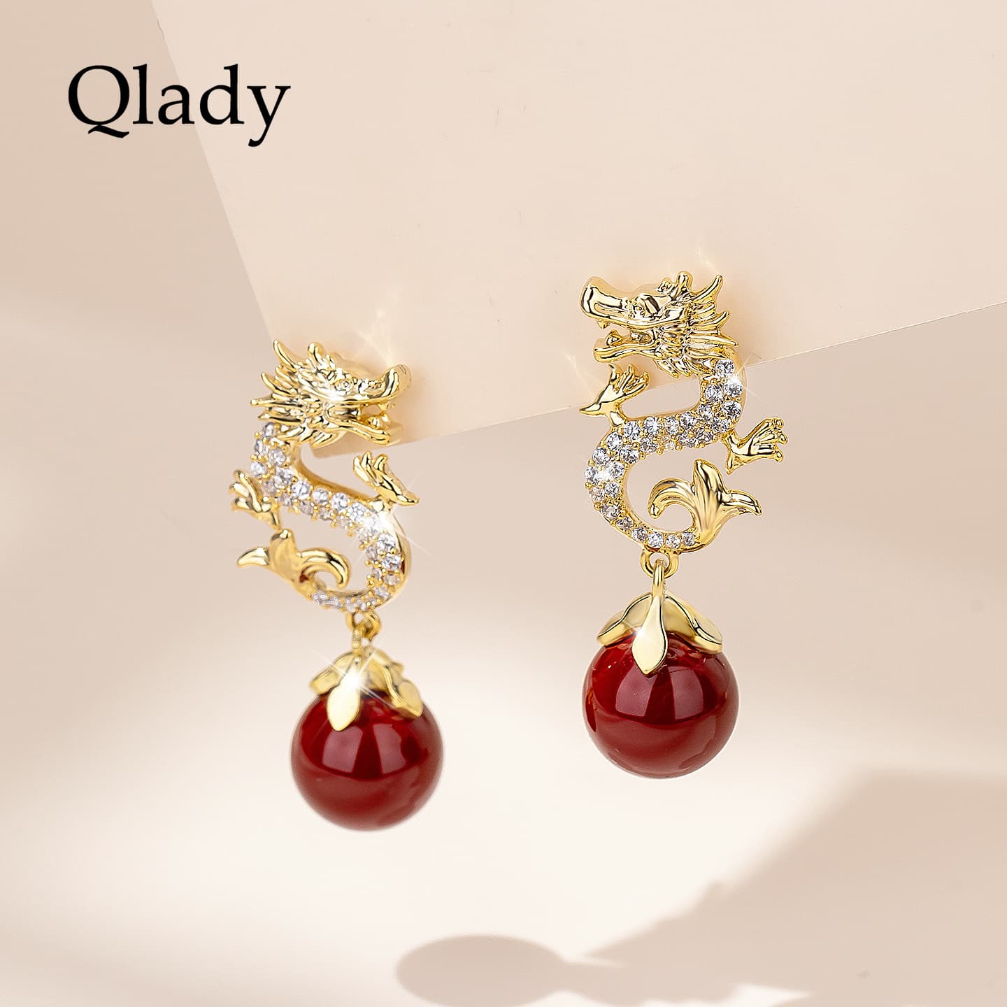 Серьги Серьги QLADY из серебра S925 женские - изображение 2
