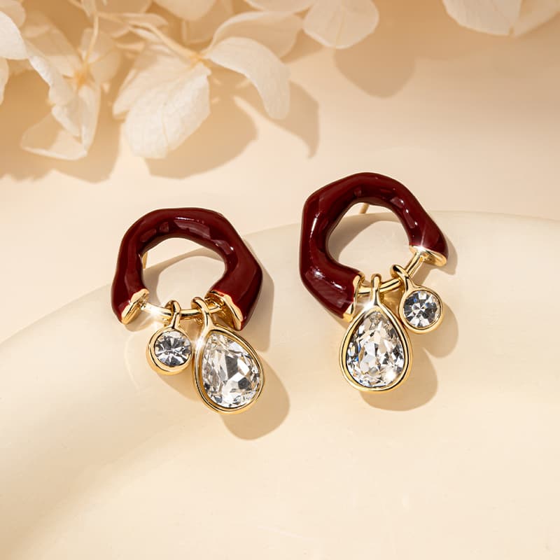 Серьги Серьги QLADY из серебра S925 женские - изображение 4