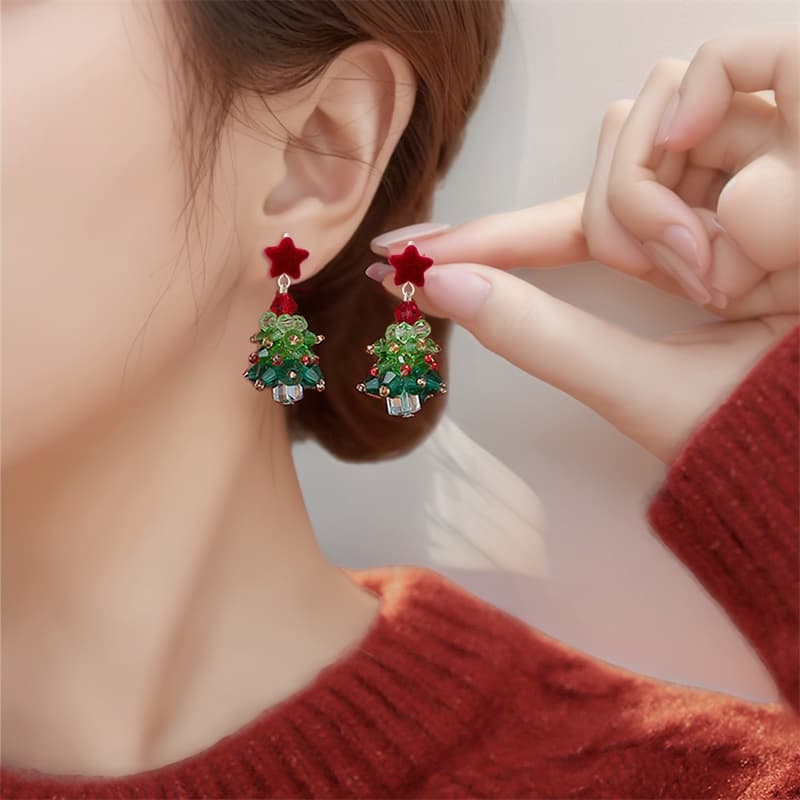 Серьги QLADY Alloy Acrylic Earrings Women's QLADY Сплав Акриловые серьги для женщин - изображение 2