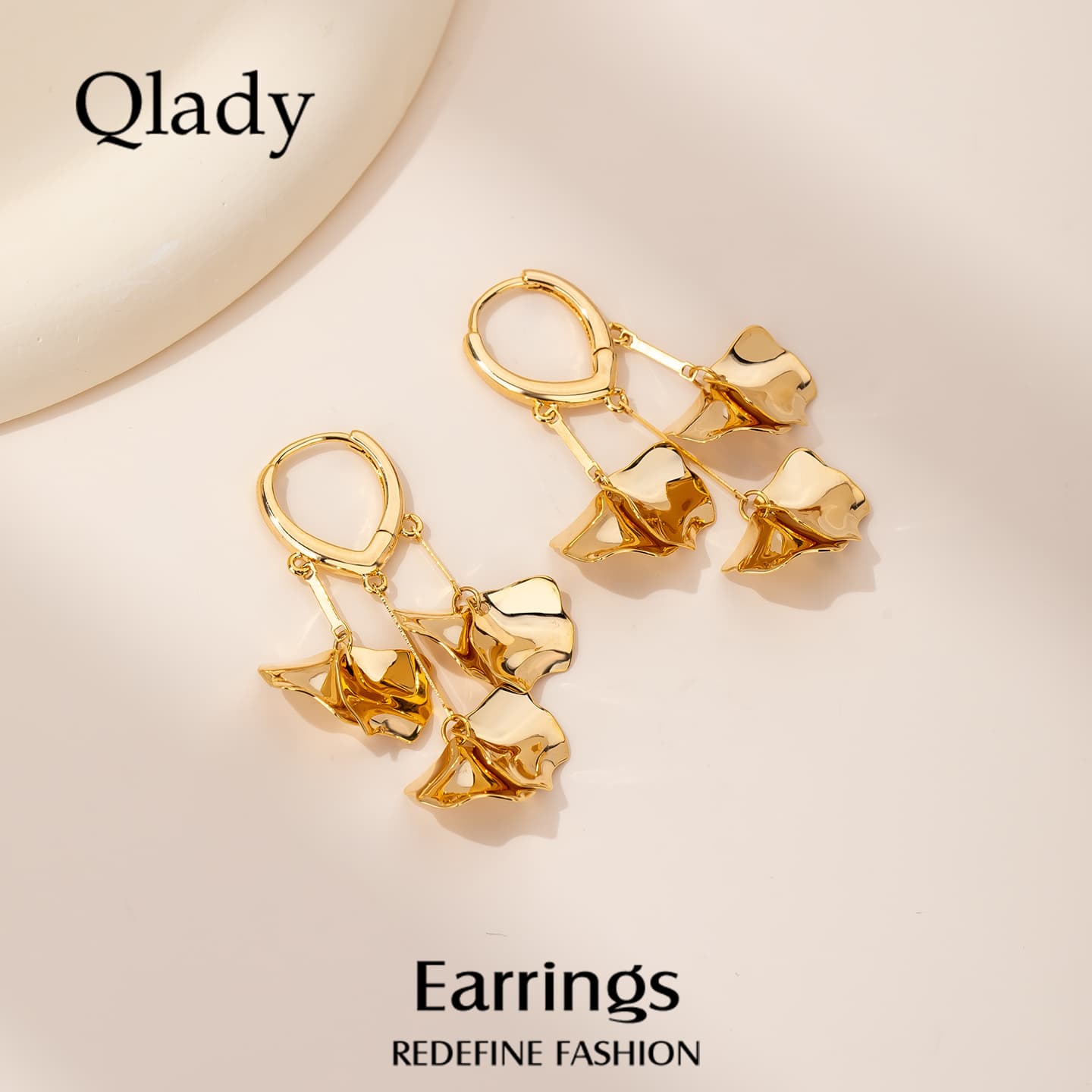 Серьги QLADY Серьги из сплава Женские - изображение 2