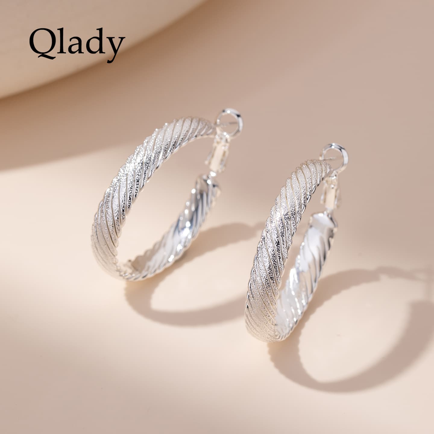 Серьги QLADY 925 стерлинговое серебро серьги ожерелья женские - изображение 2