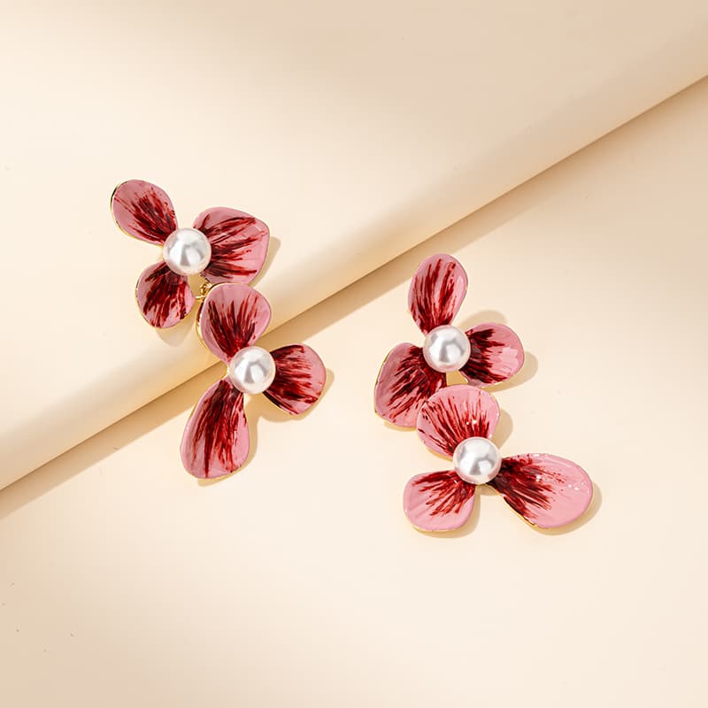 Серьги Серьги QLADY Серебряные игла S925 пробы женские - изображение 7