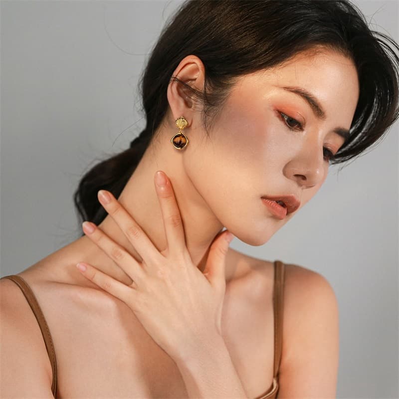 Серьги QLADY S925 - изображение 5
