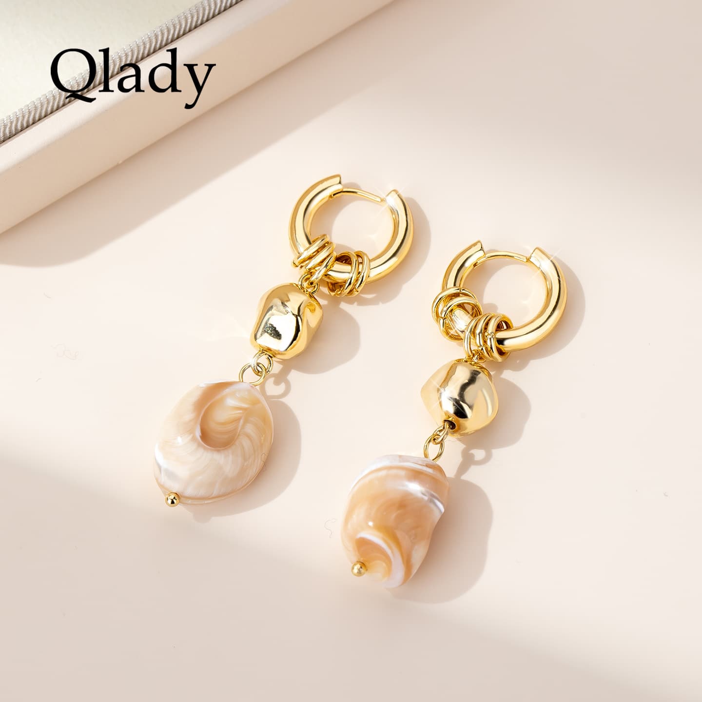 Серьги QLADY Сплав Серьги Женские - изображение 2