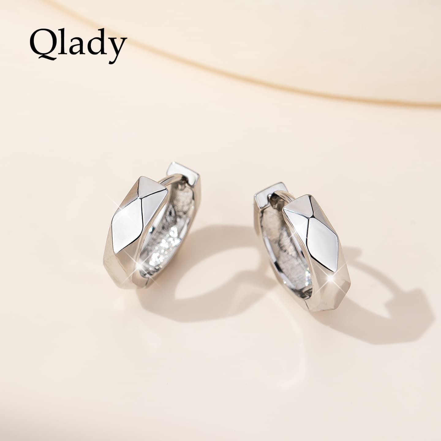 Серьги QLADY Серьги из сплава Женские - изображение 2