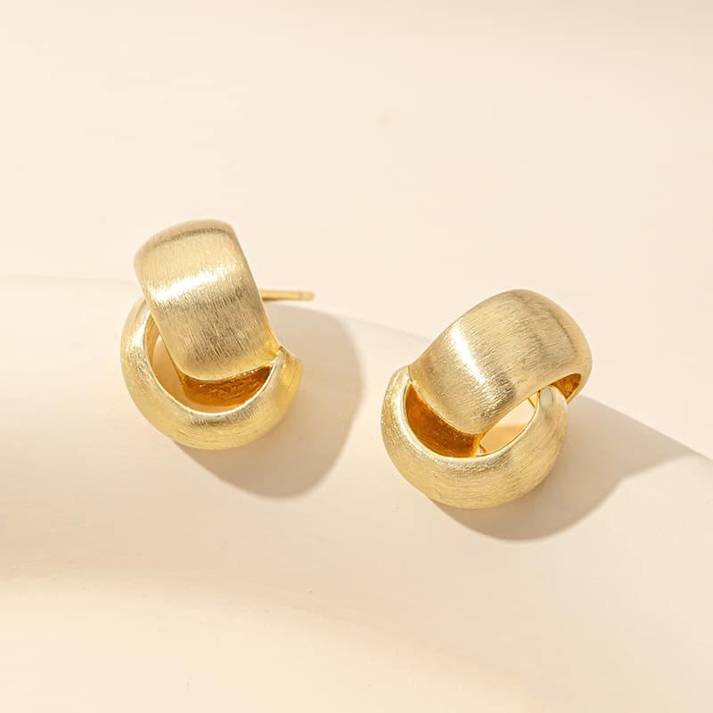 Серьги Серьги QLADY из серебра 925 пробы женские - изображение 3