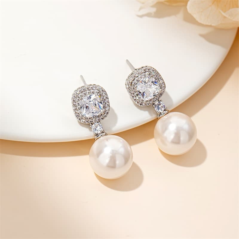Серьги Серьги QLADY из серебра 925 пробы женские - изображение 7