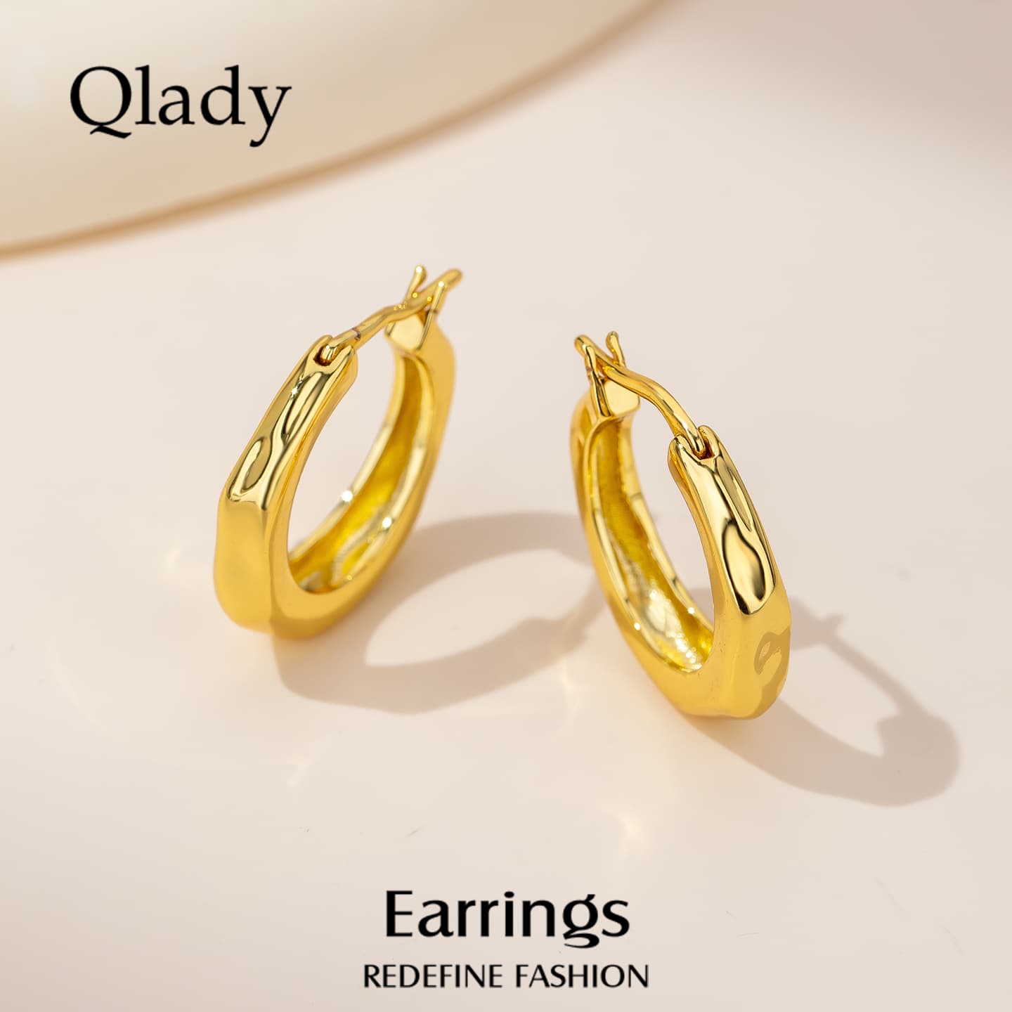 Серьги QLADY Серьги из сплава Женские - изображение 2