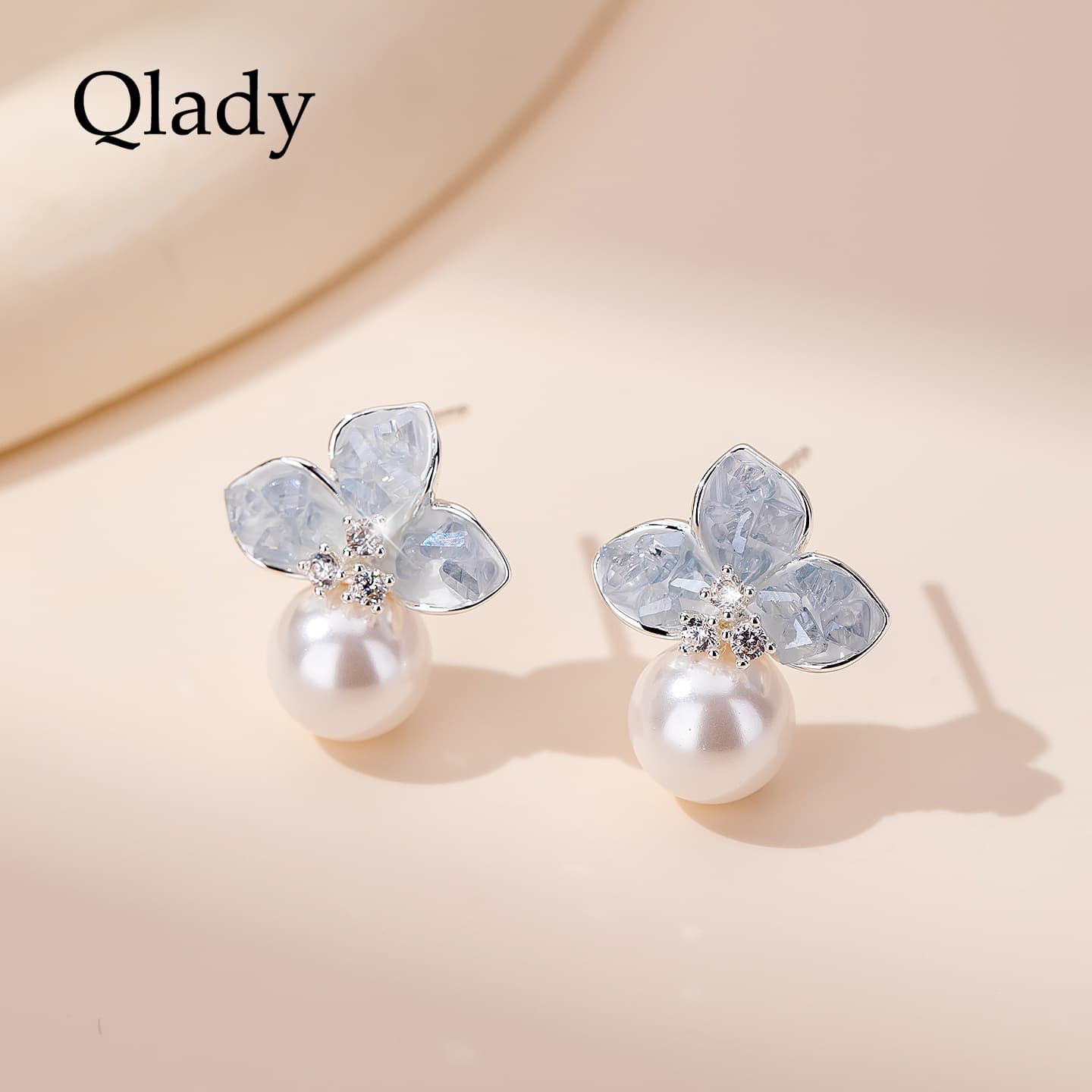 Серьги QLADY Серьги из сплава Женские - изображение 2