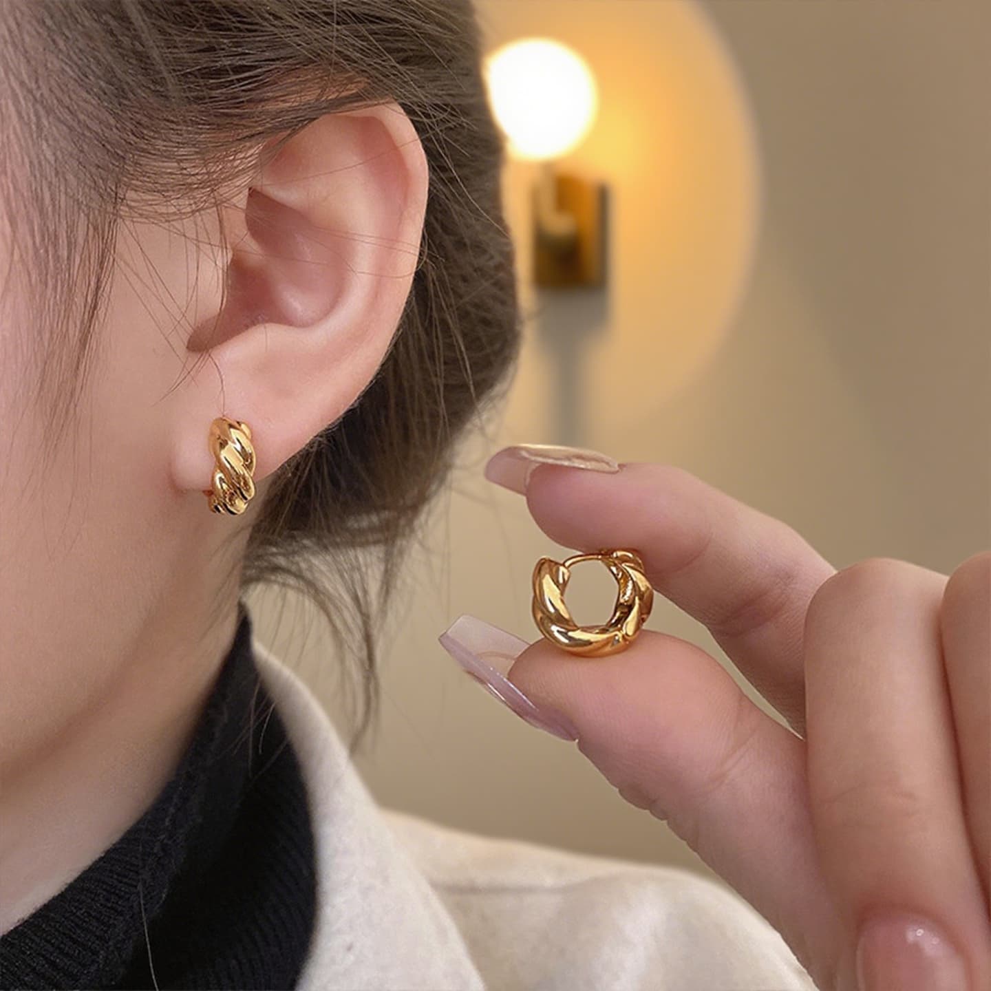 Серьги QLADY Серьги из сплава Женские - изображение 4