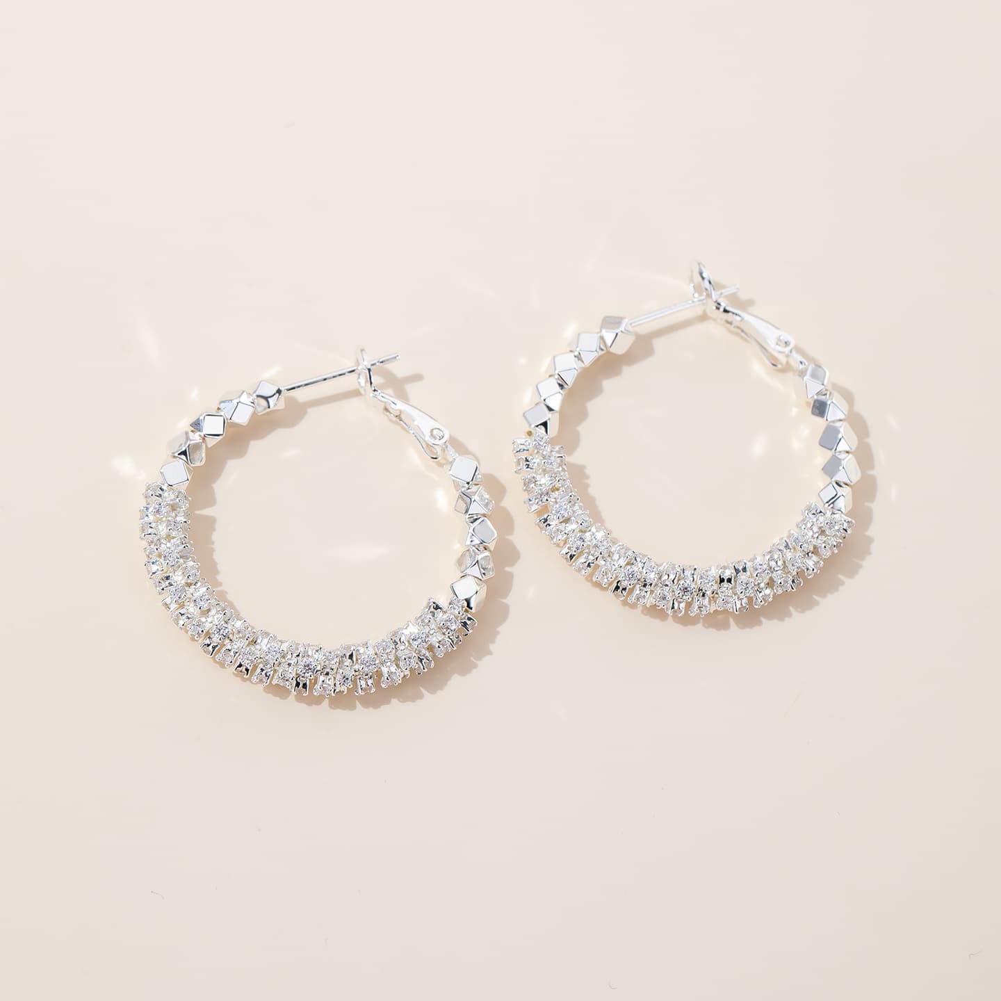 Серьги QLADY Серьги с серебряной иглой женские - изображение 6