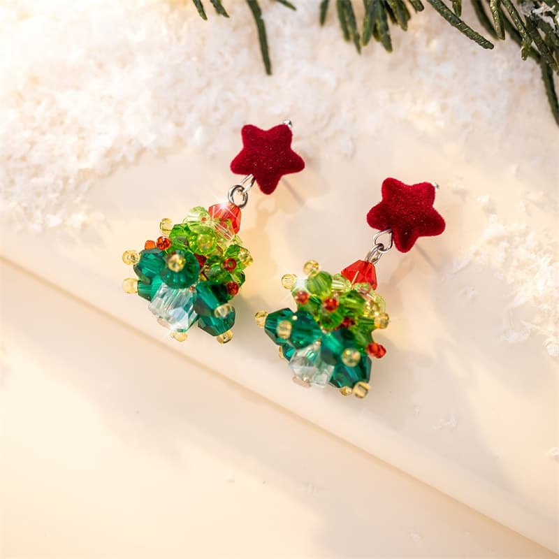 Серьги QLADY Alloy Acrylic Earrings Women's QLADY Сплав Акриловые серьги для женщин - изображение 6