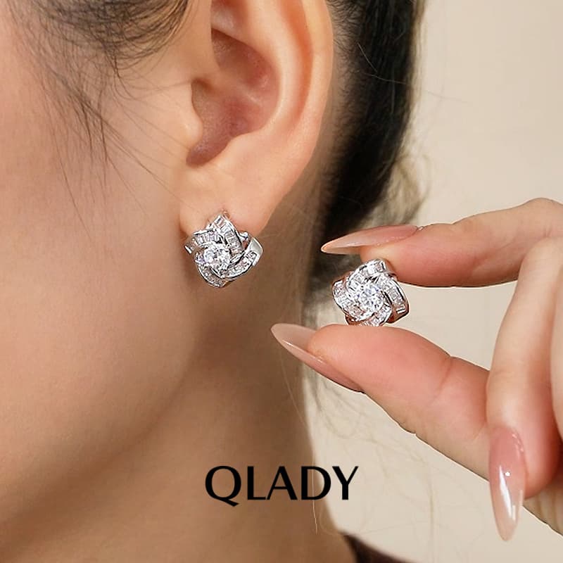 Серьги QLADY 925 - изображение 4