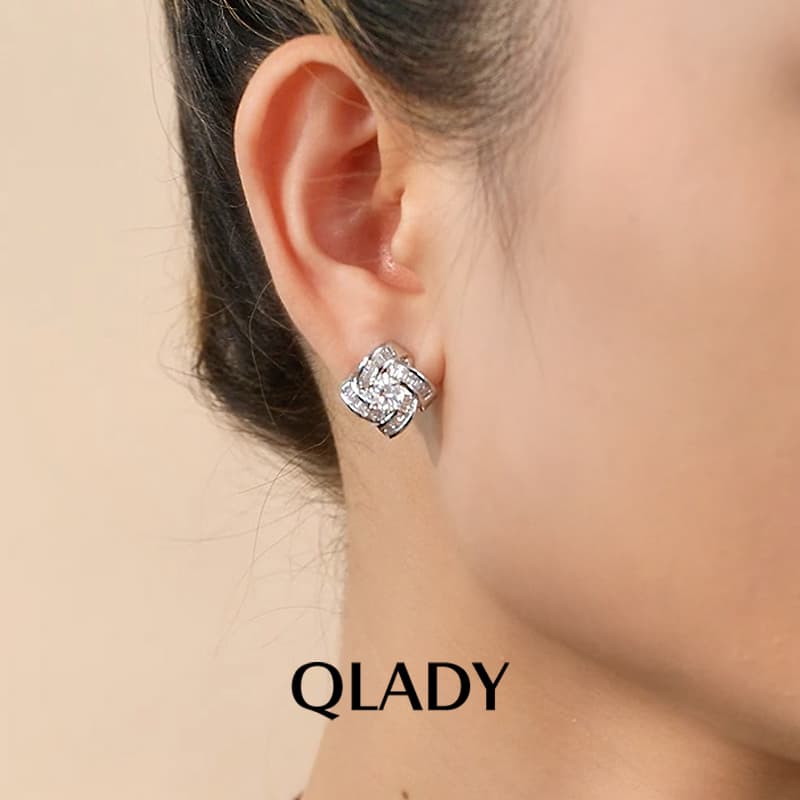 Серьги QLADY 925 - изображение 6