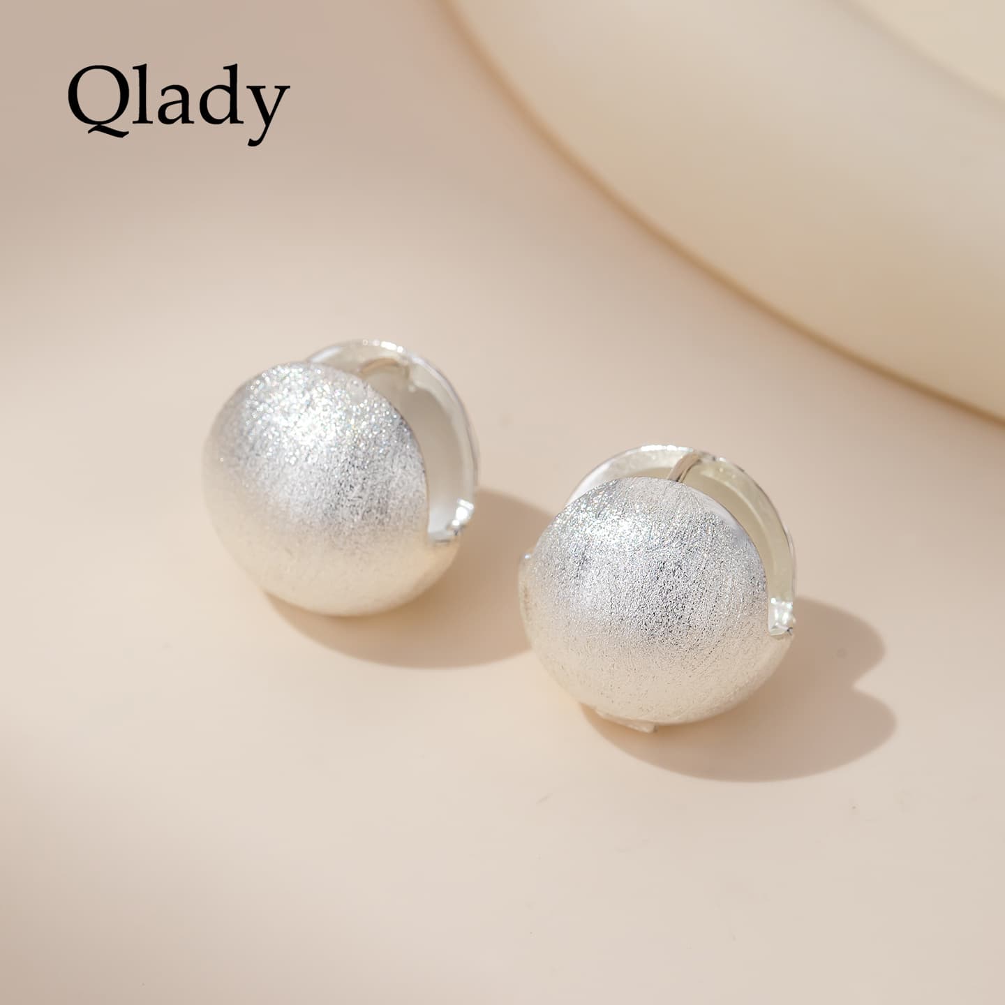Серьги QLADY Сплав Серьги Унисекс - изображение 2