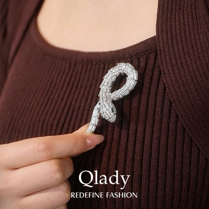 Брошь QLADY Сплав Броши Унисекс - изображение 2