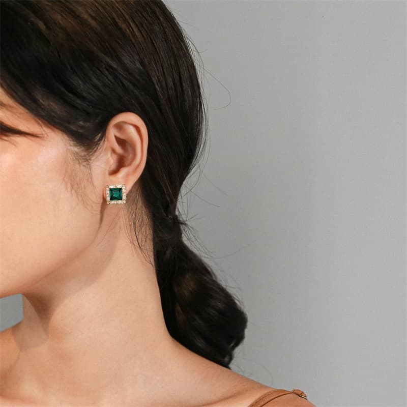 Серьги QLADY S925 - изображение 2