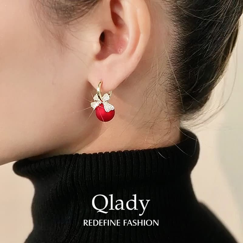 Серьги QLADY Серьги Женские - изображение 7
