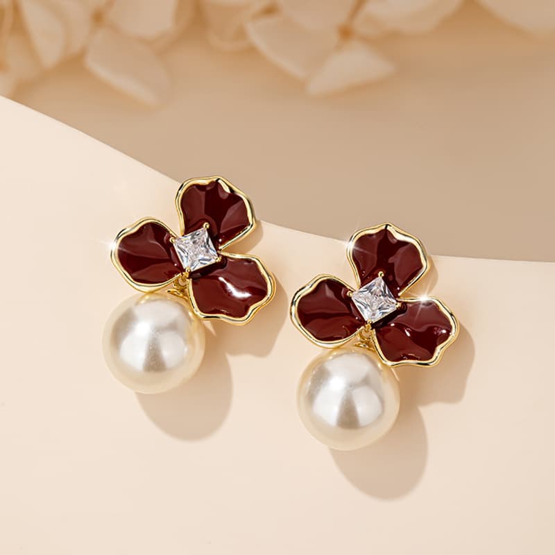 Серьги Серьги QLADY Серебряные игла S925 пробы женские - изображение 4