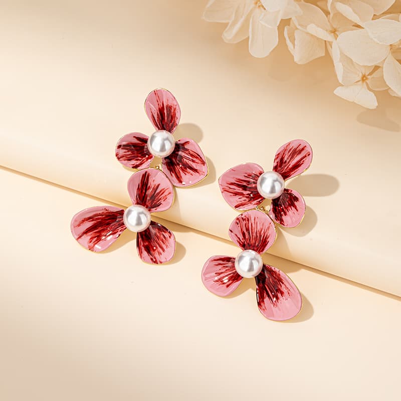 Серьги Серьги QLADY Серебряные игла S925 пробы женские - изображение 4