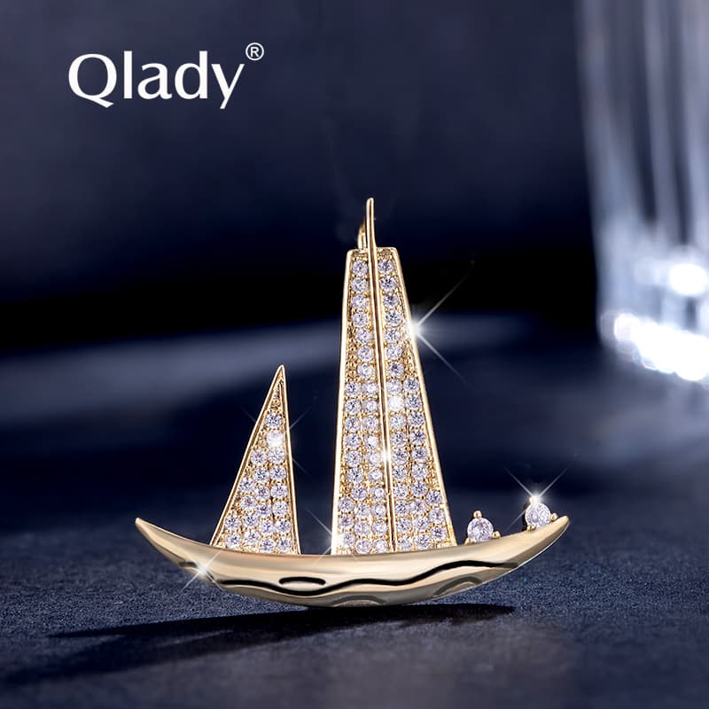 Брошь QLADY Сплав Броши Женские - изображение 2