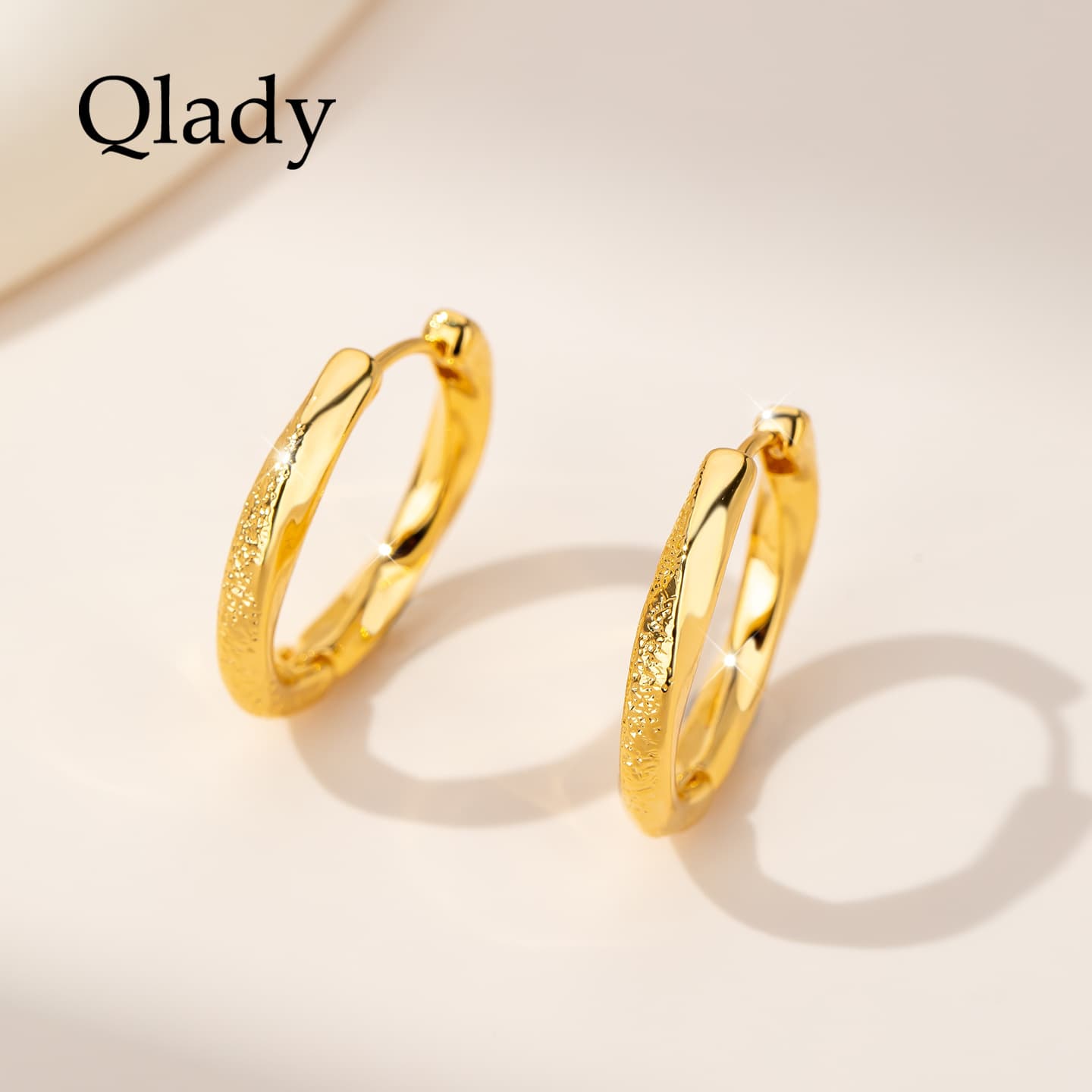 Серьги QLADY Серьги из сплава Женские - изображение 2