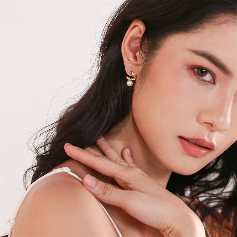 Серьги QLADY 925 - изображение 4