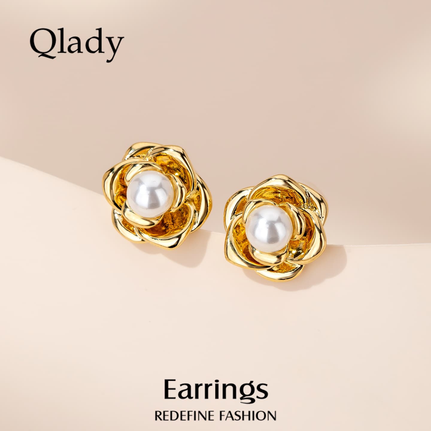 QLADY Сплав Нижняя заколка On Серьги Женские - изображение 2