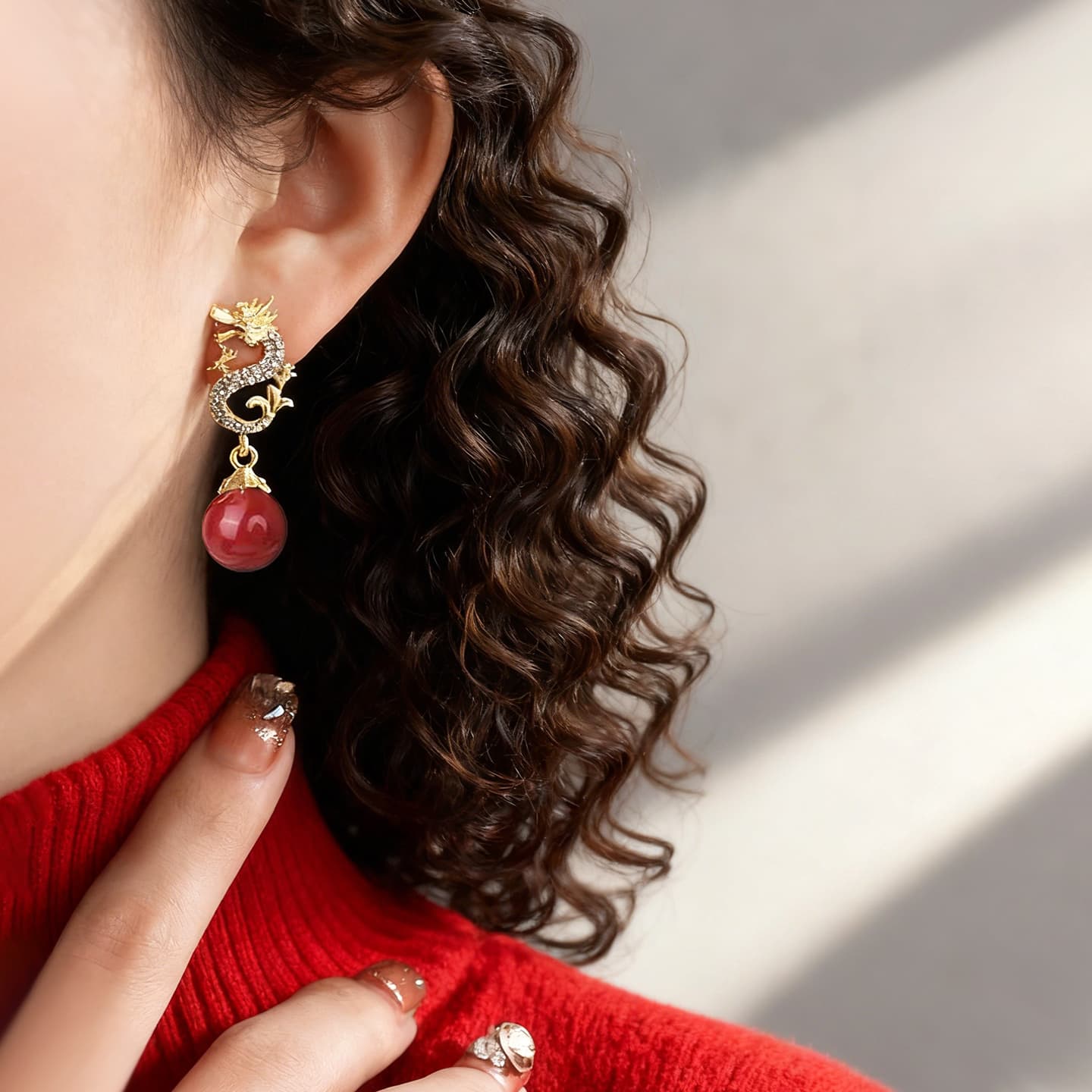 Серьги Серьги QLADY из серебра S925 женские - изображение 3