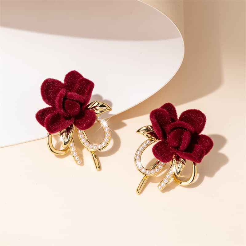 Серьги Серьги QLADY Серебряные игла S925 пробы женские - изображение 4