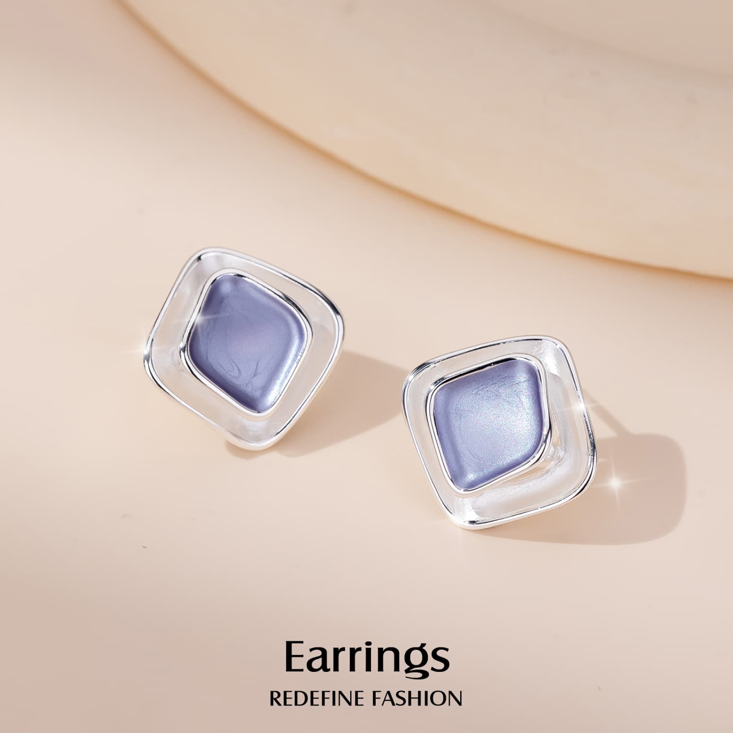 Серьги QLADY Серьги с серебряной иглой женские - изображение 3