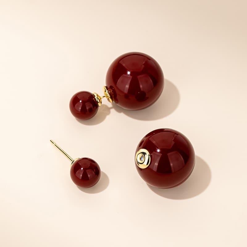 Серьги Серьги QLADY Серебряные игла S925 пробы женские - изображение 6