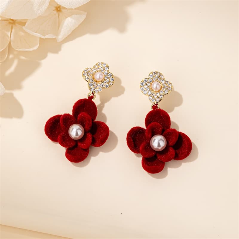 Серьги Серьги QLADY Серебряные игла S925 пробы женские - изображение 6