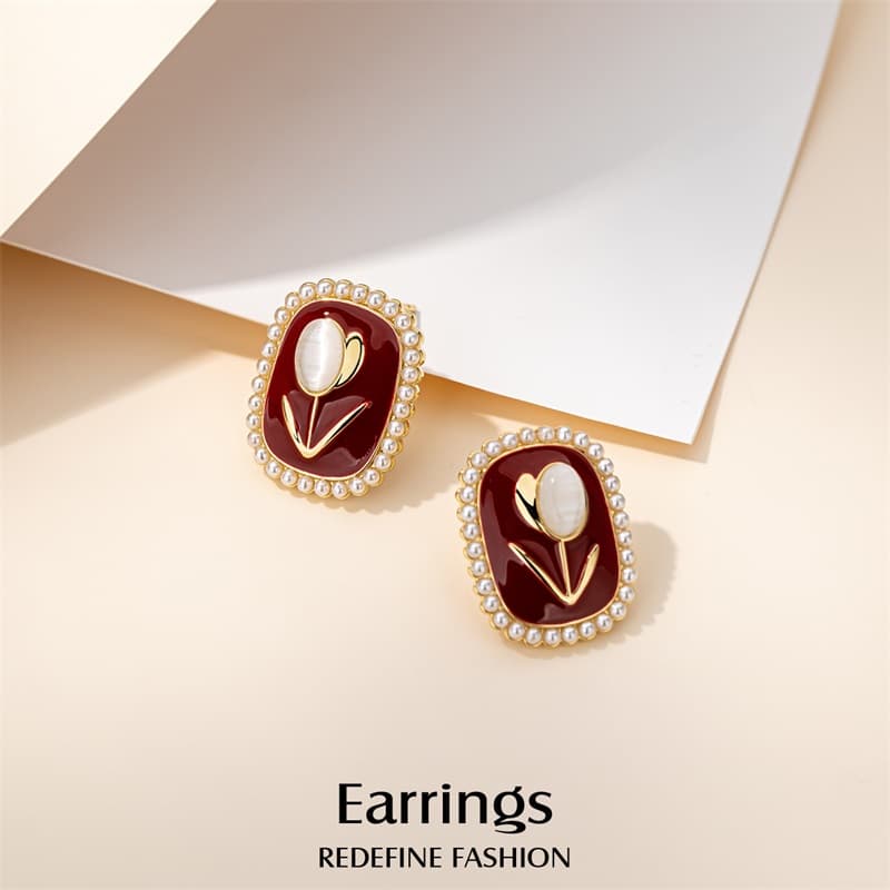 Серьги Серьги QLADY Серебряные игла S925 пробы женские - изображение 2