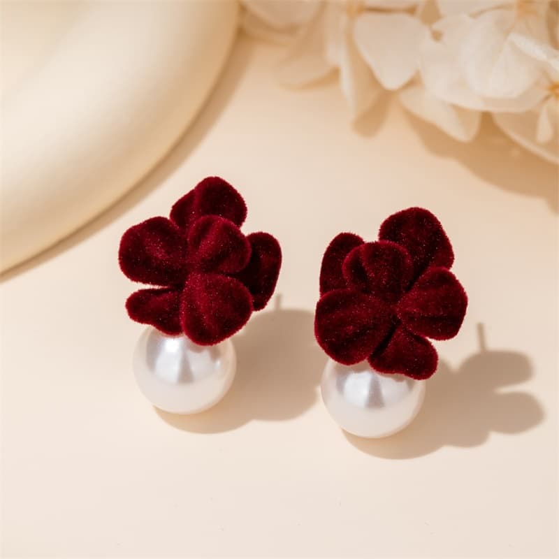 Серьги Серьги QLADY Серебряные игла S925 пробы женские - изображение 4