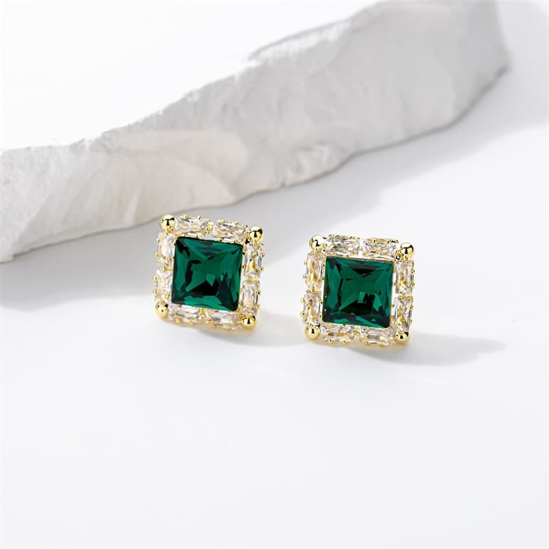 Серьги QLADY S925 - изображение 7